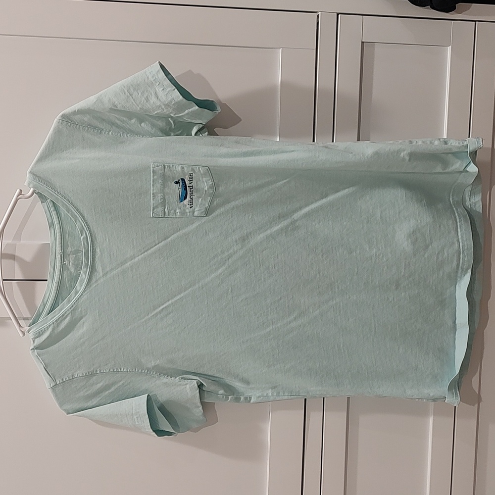 Light teal, Vineyard Vines, size x-small long sleeve
